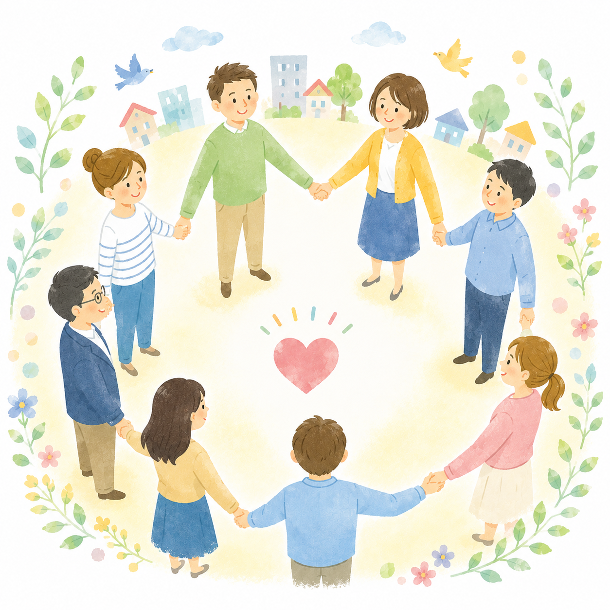 人と人とのつながり