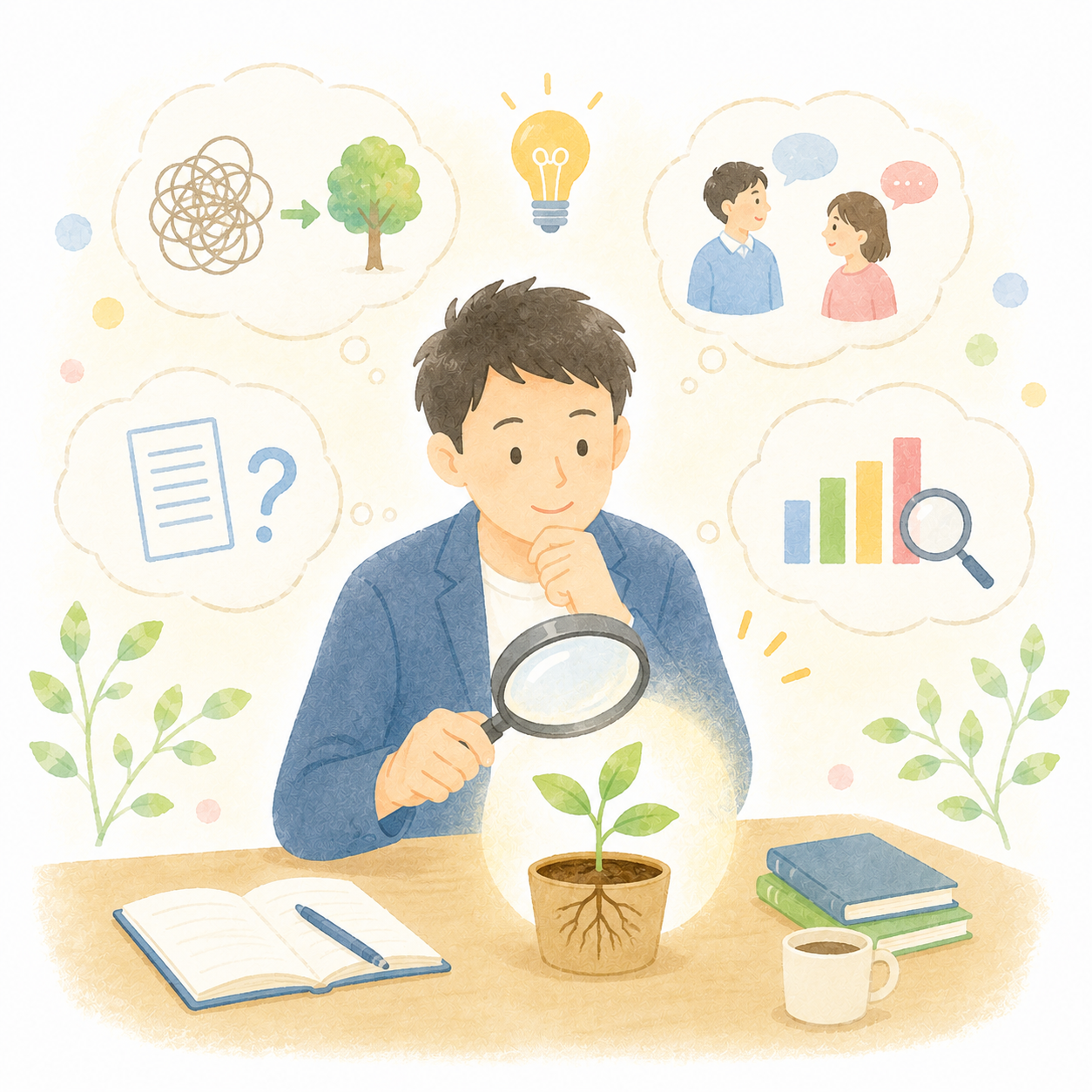 問題の本質を探る