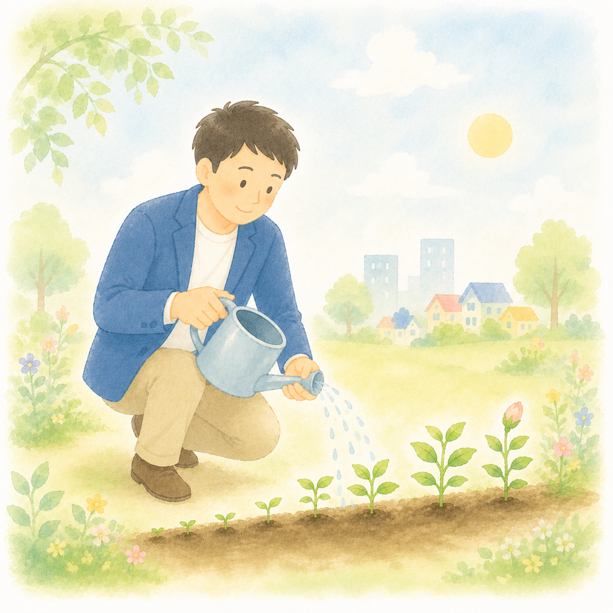 実直に、誠実に
