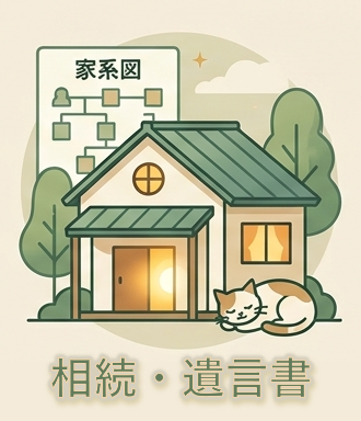 相続・遺言書作成